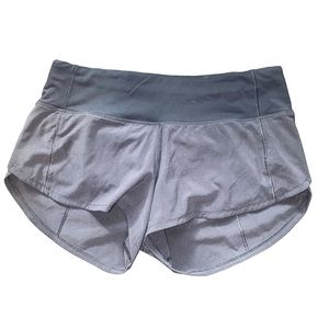 Womens lululemon shorts with insert